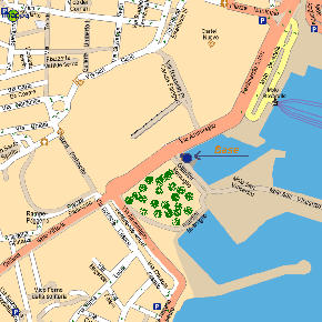 the map of the base