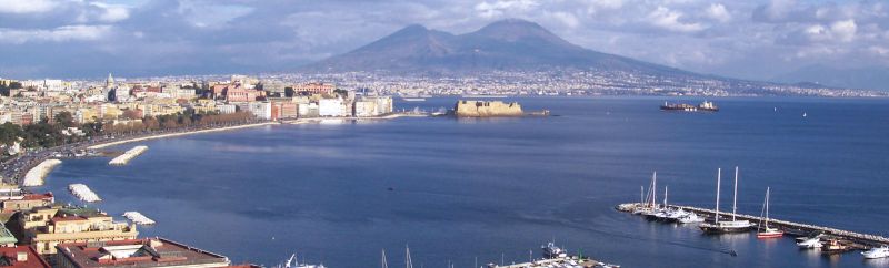 Il famoso panorama del golfo