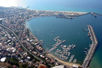 Vibo Valentia, particular of the harbour